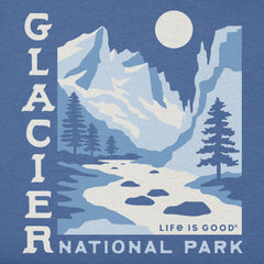 Women's Glacier National Park Short Sleeve Tee