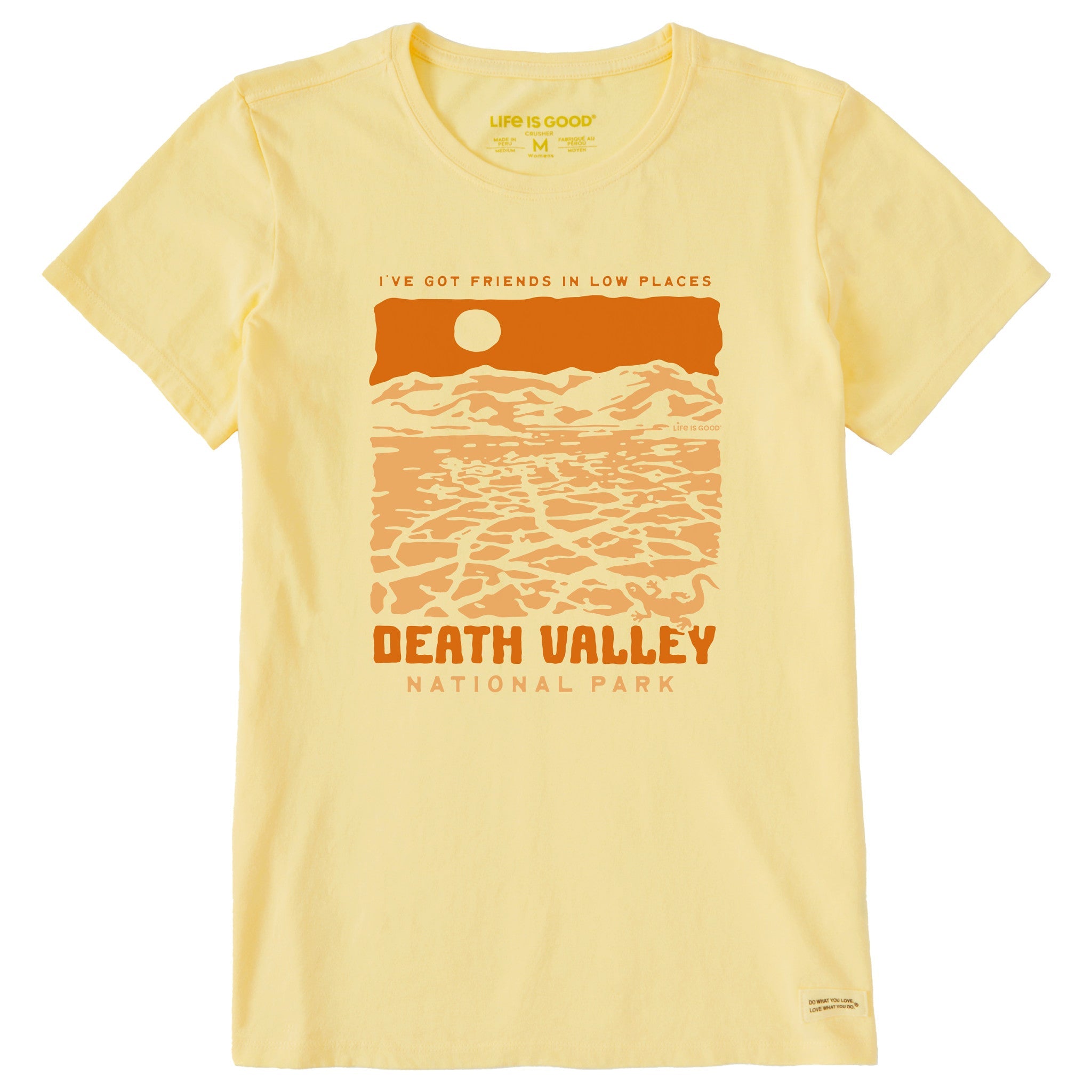 Women's Death Valley Low Places Short Sleeve Tee