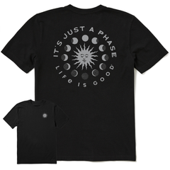Men's Just a Phase Short Sleeve Tee
