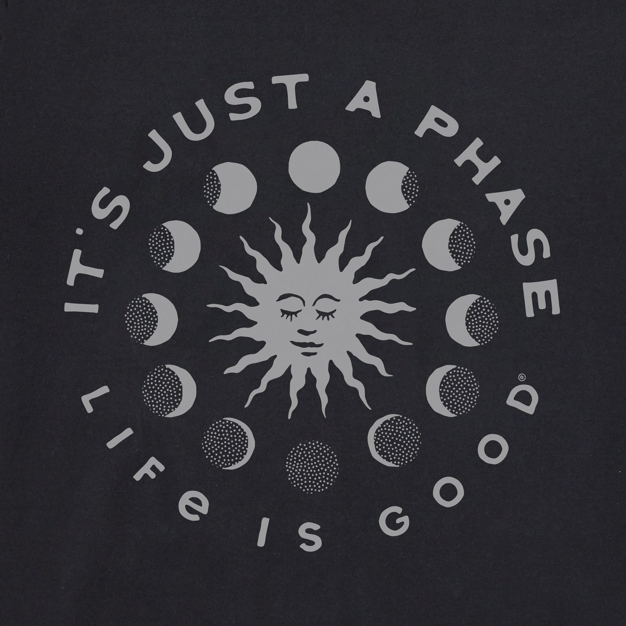 Men's Just a Phase Short Sleeve Tee
