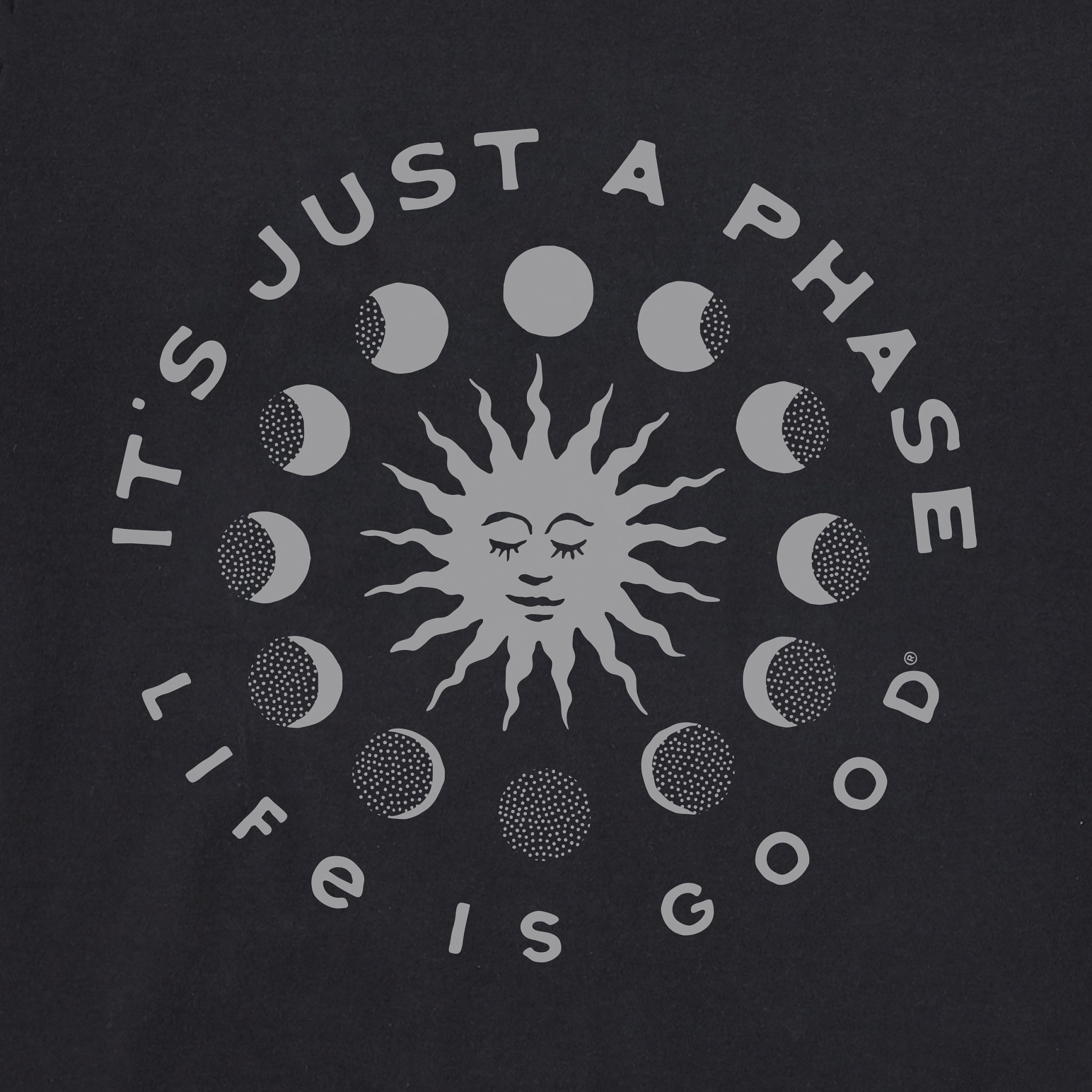 Men's Just a Phase Short Sleeve Tee