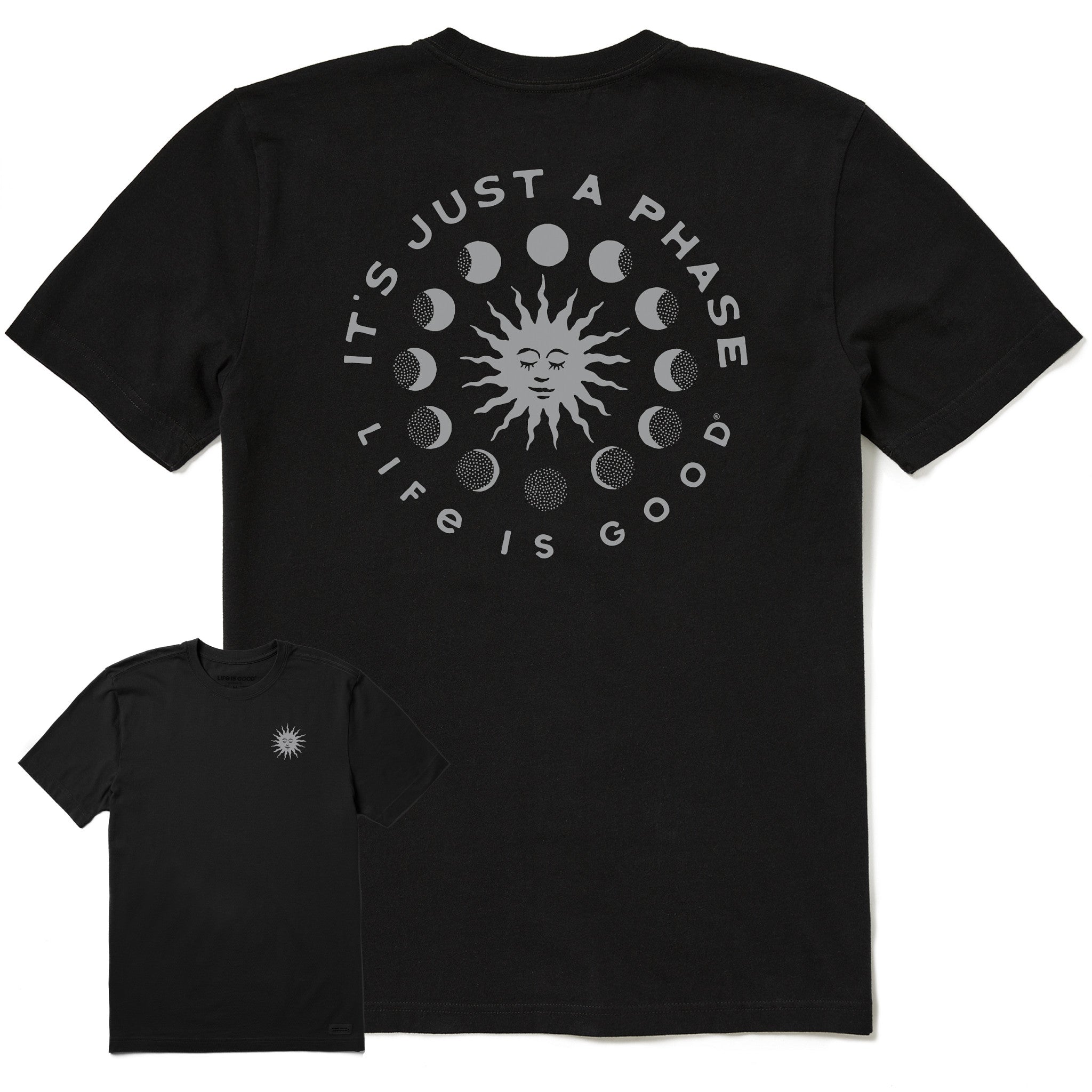 Men's Just a Phase Short Sleeve Tee