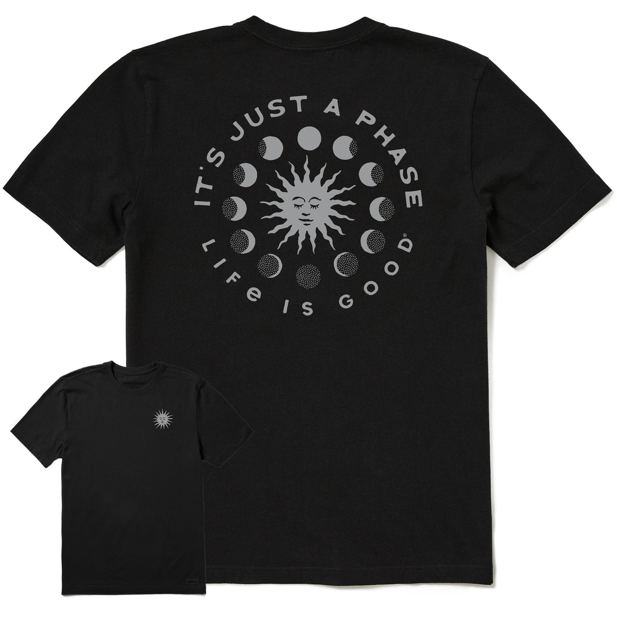 Men's Just a Phase Short Sleeve Tee
