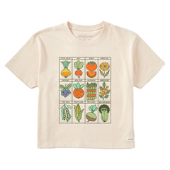 Women's Grow Your Own Way Short Sleeve Crusher Boxy Tee