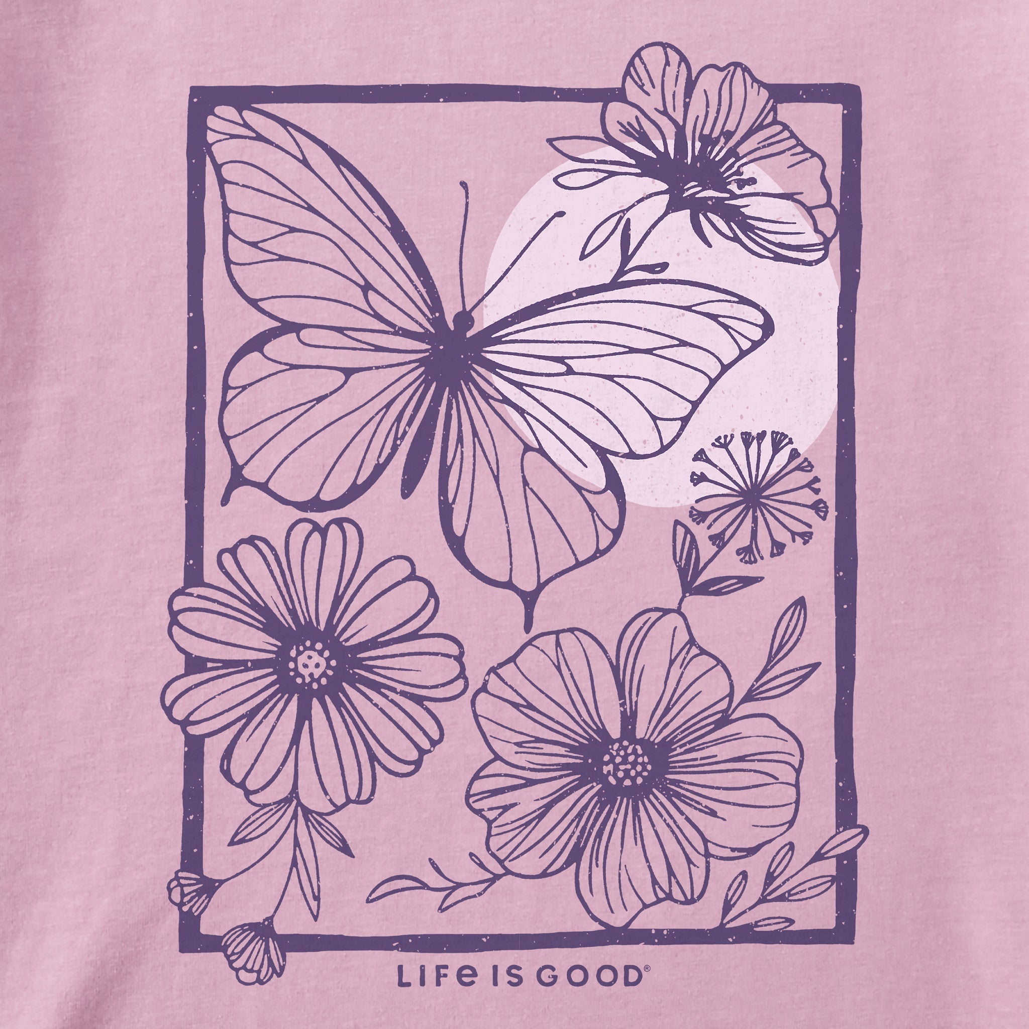 Women's Butterfly Medley Crusher Tank