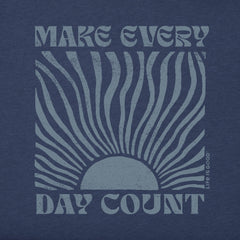 Men's Make Every Day Count Sunrise Short Sleeve Tee