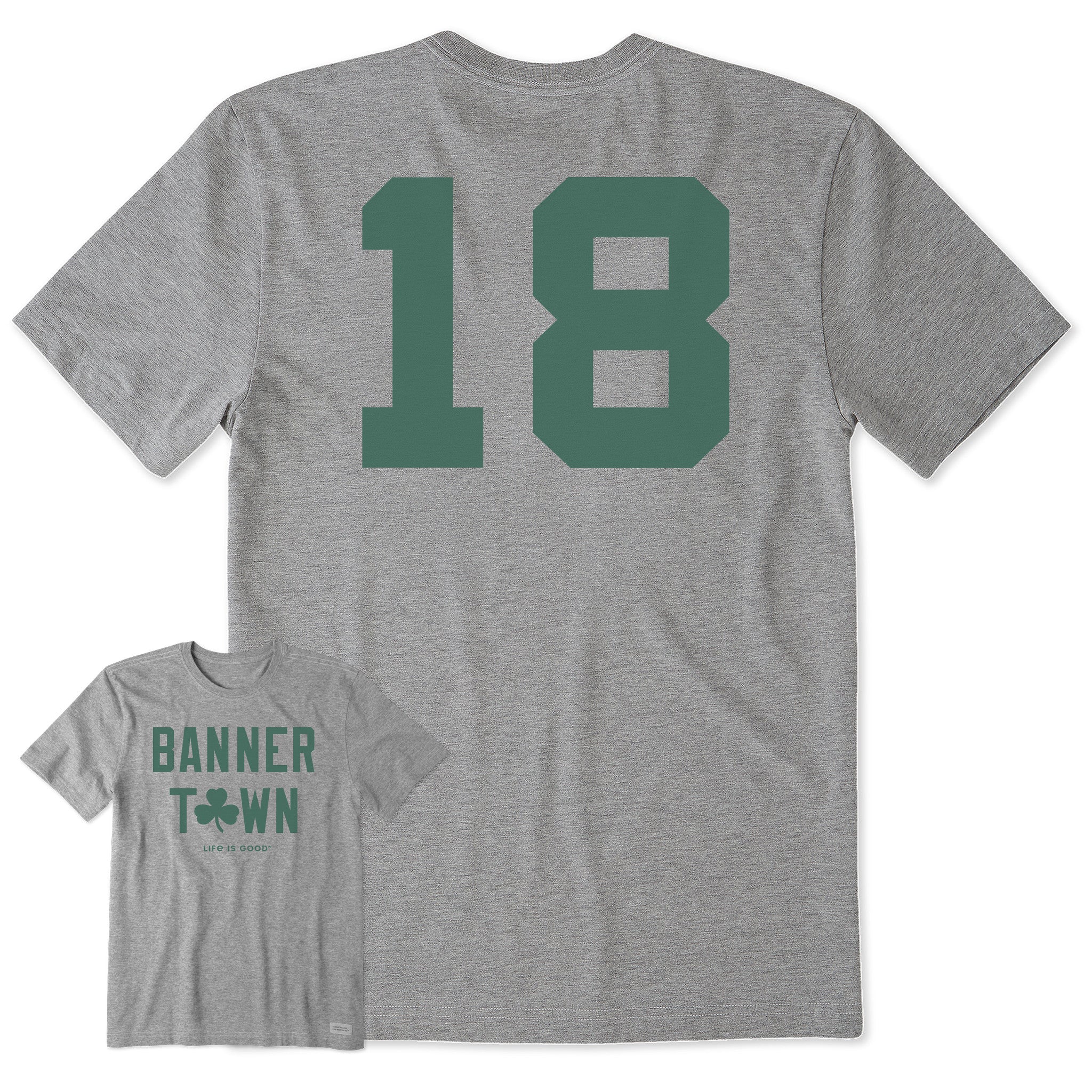 Men's Banner Town Short Sleeve Tee
