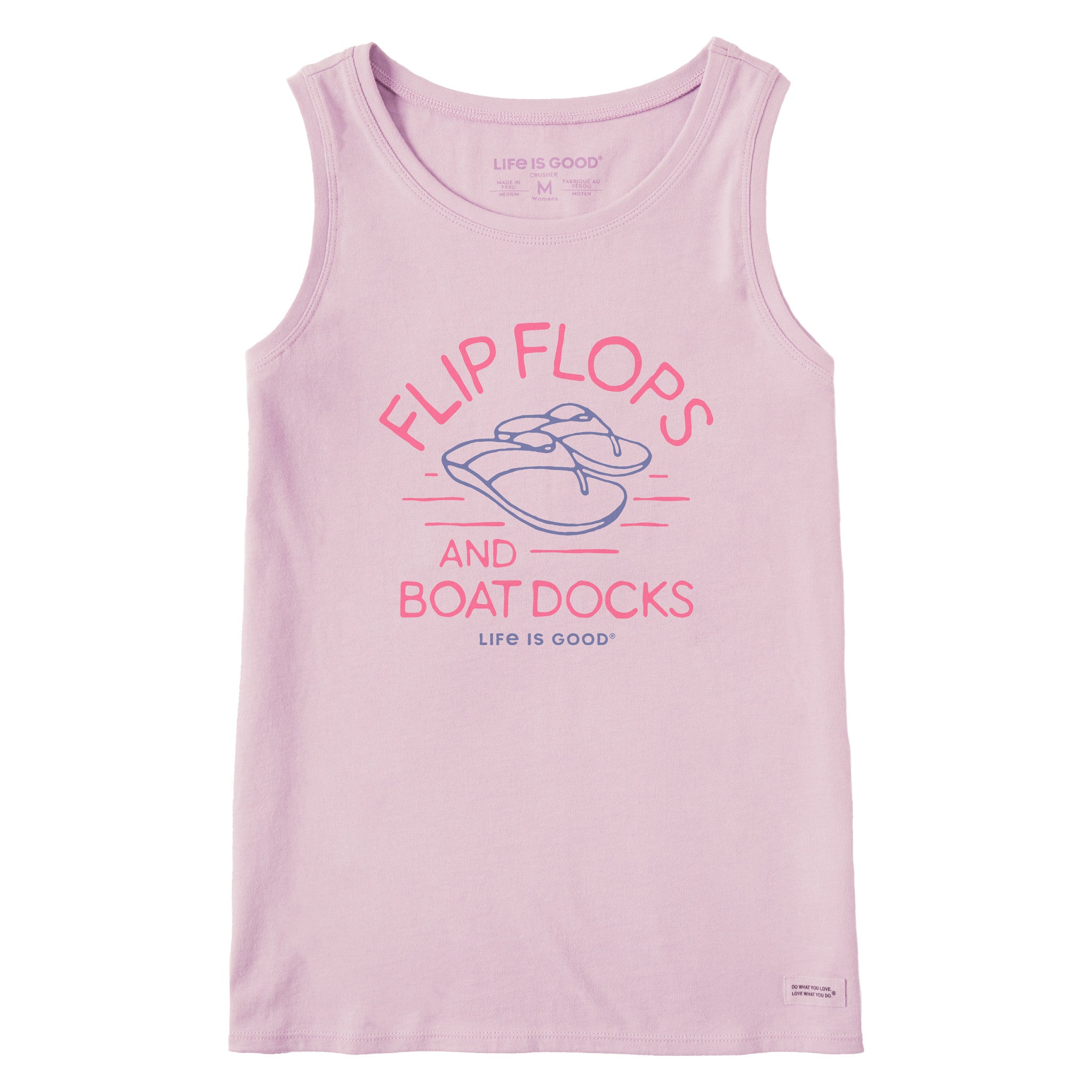 Women's Flip Flops & Boat Docks Crusher Tank