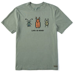 Men's Three Bugs Short Sleeve Tee