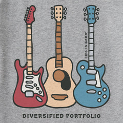 Women's Diversified Portfolio Guitars Short Sleeve Tee