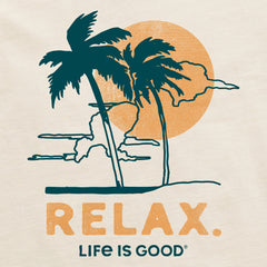 Men's Relax Palms Short Sleeve Crusher Tee