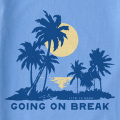 Women's Going on Break Palms Short Sleeve Tee