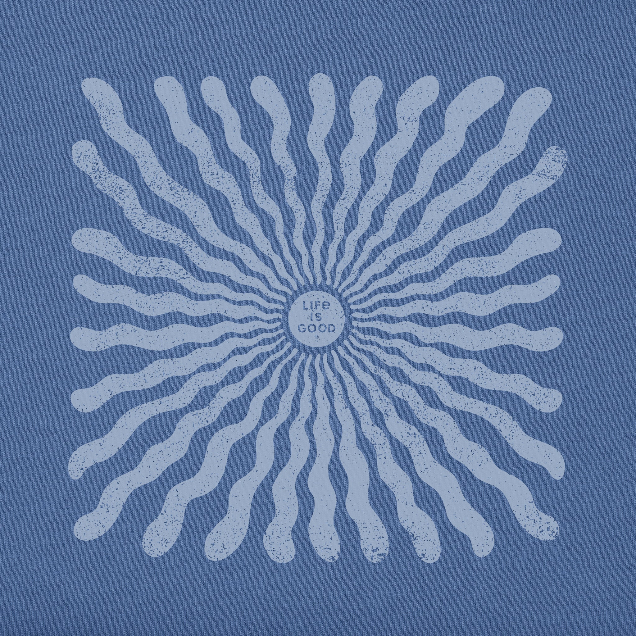 Men's Trippy Starburst Short Sleeve Tee