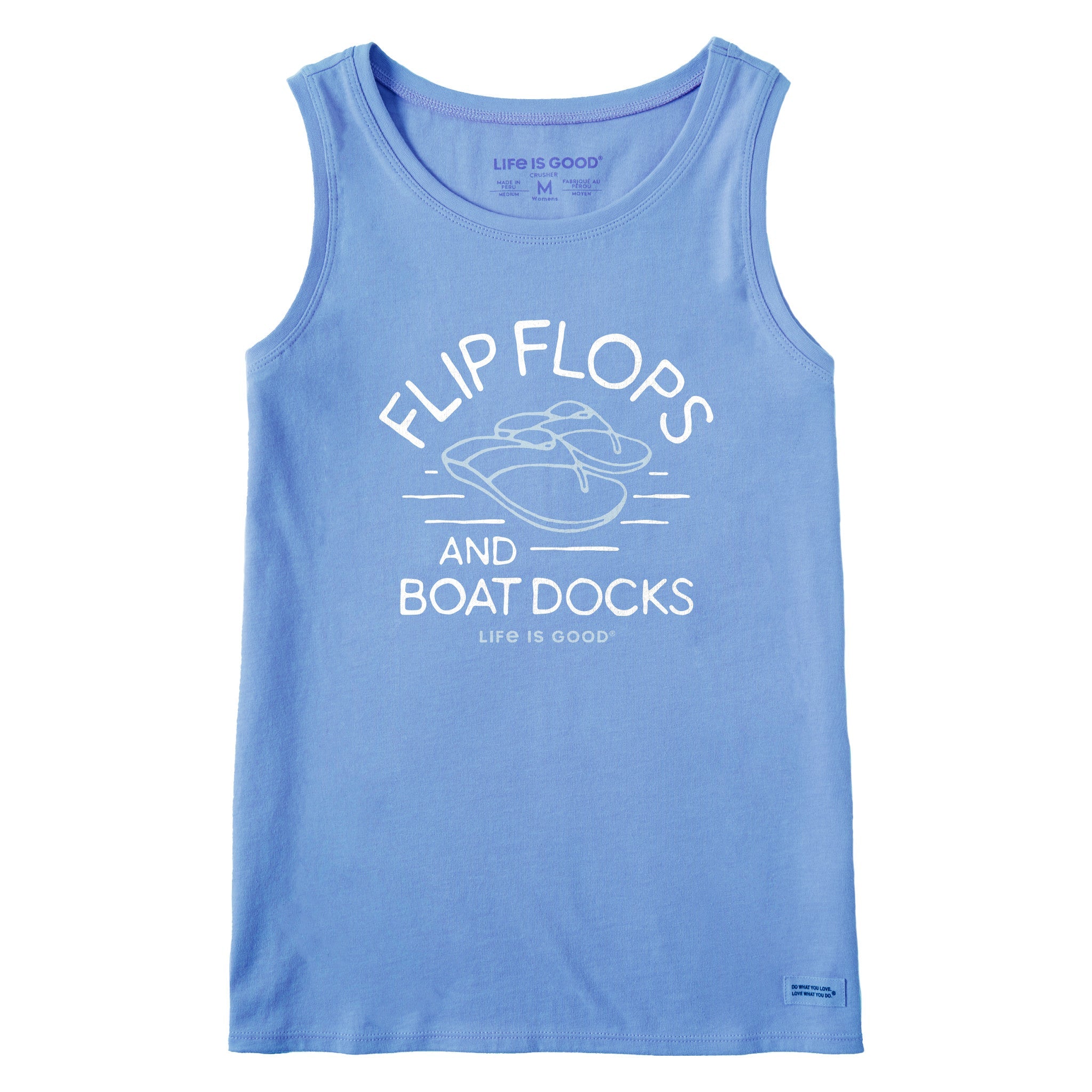 Women's Flip Flops & Boat Docks Crusher Tank