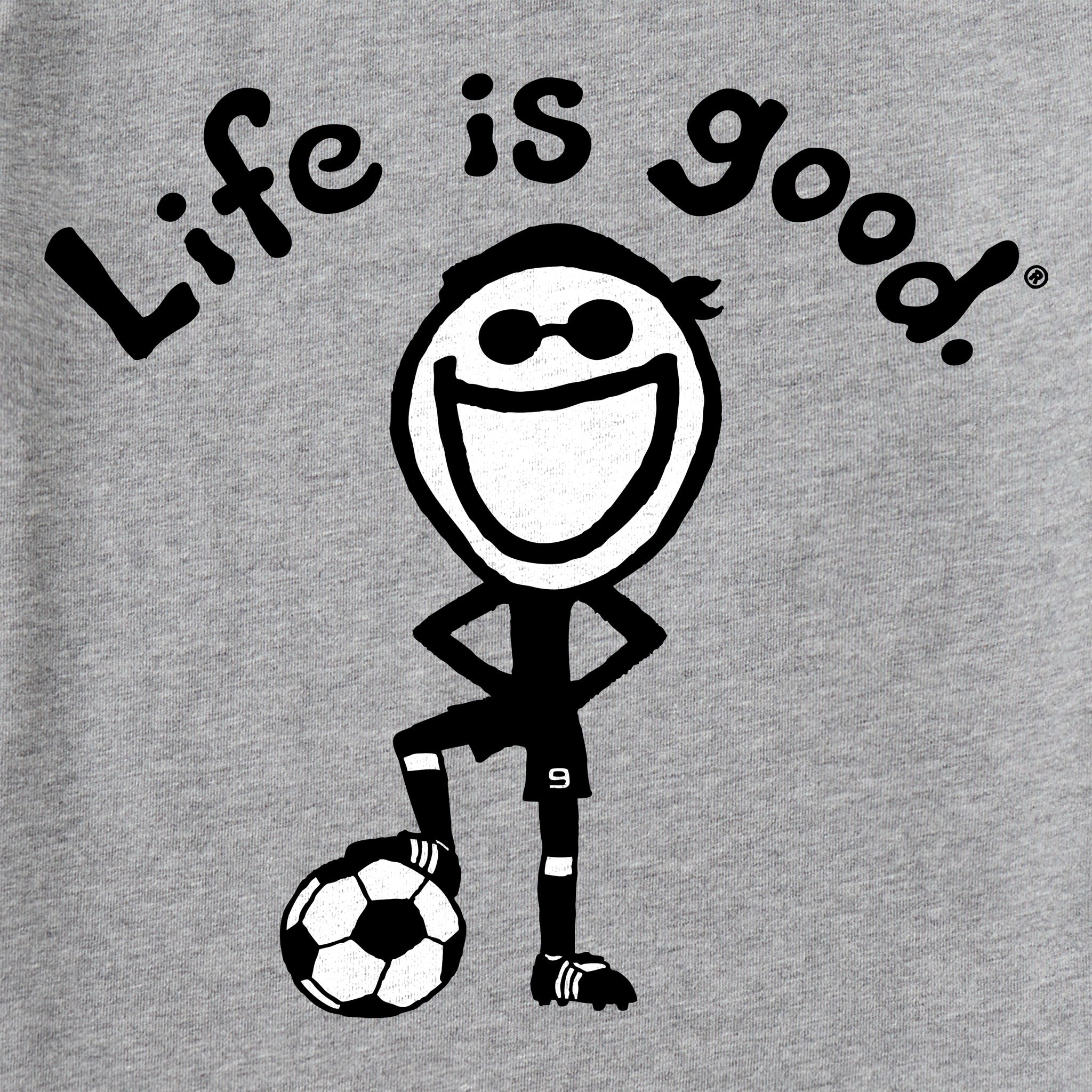 Kids Original Jake Soccer Short Sleeve Crusher Tee