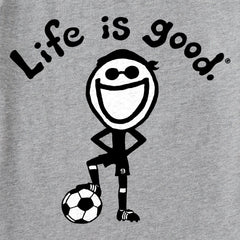 Kids Original Jake Soccer Short Sleeve Crusher Tee