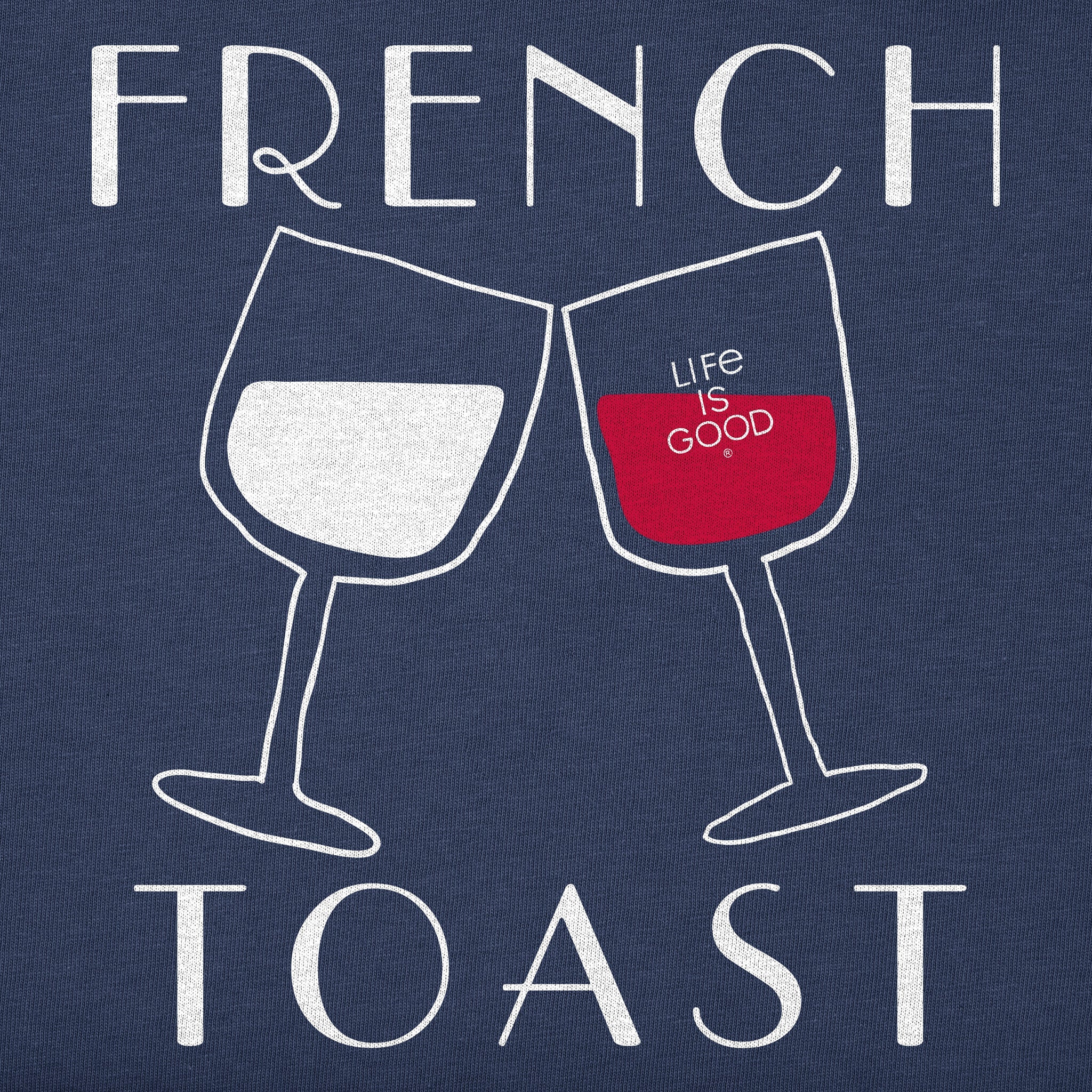 Men's French Toast Short Sleeve Tee