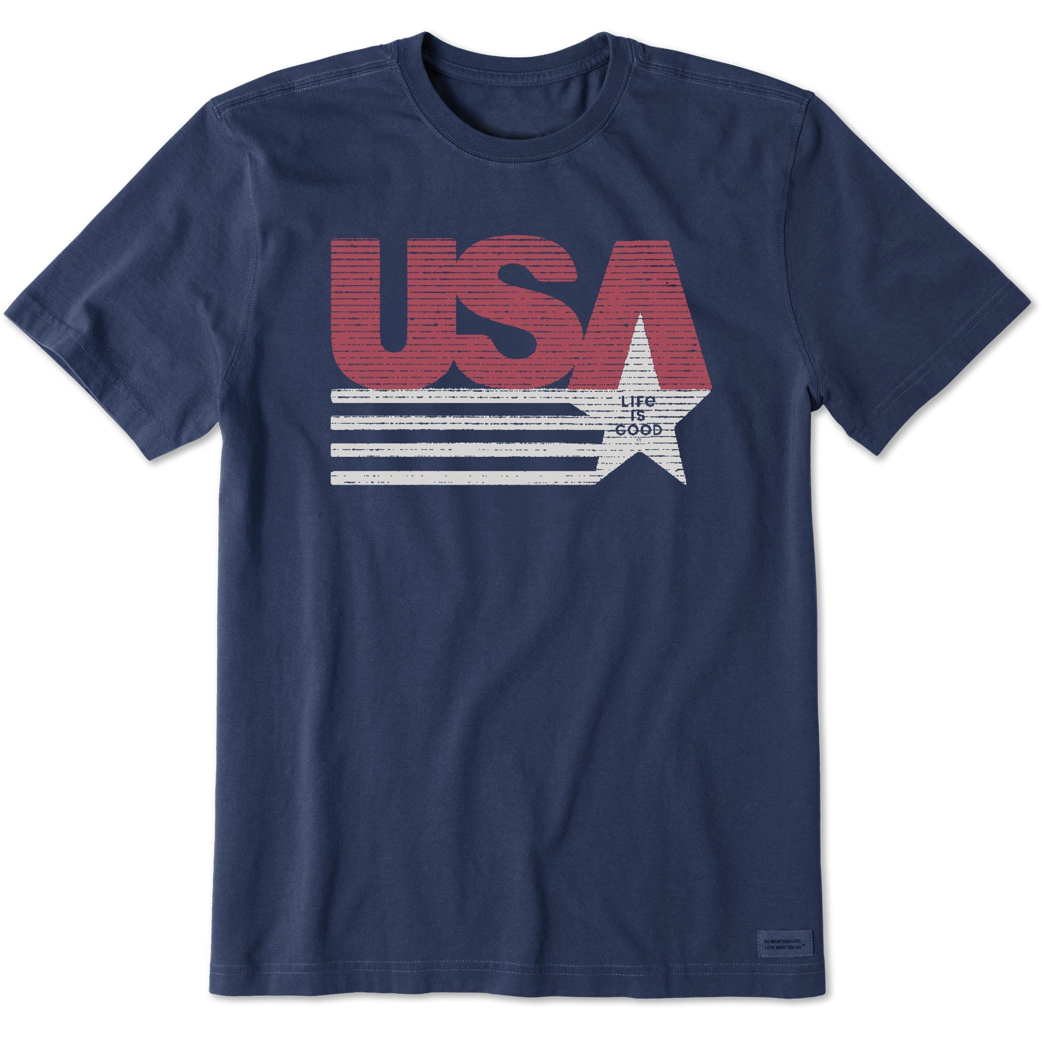Men's USA Shooting Star Short Sleeve Tee