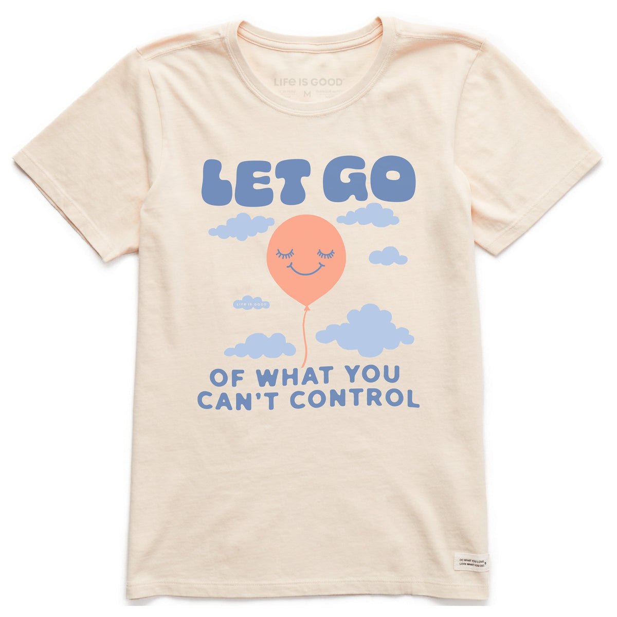 Women's Let Go Balloon Short Sleeve Crusher Tee