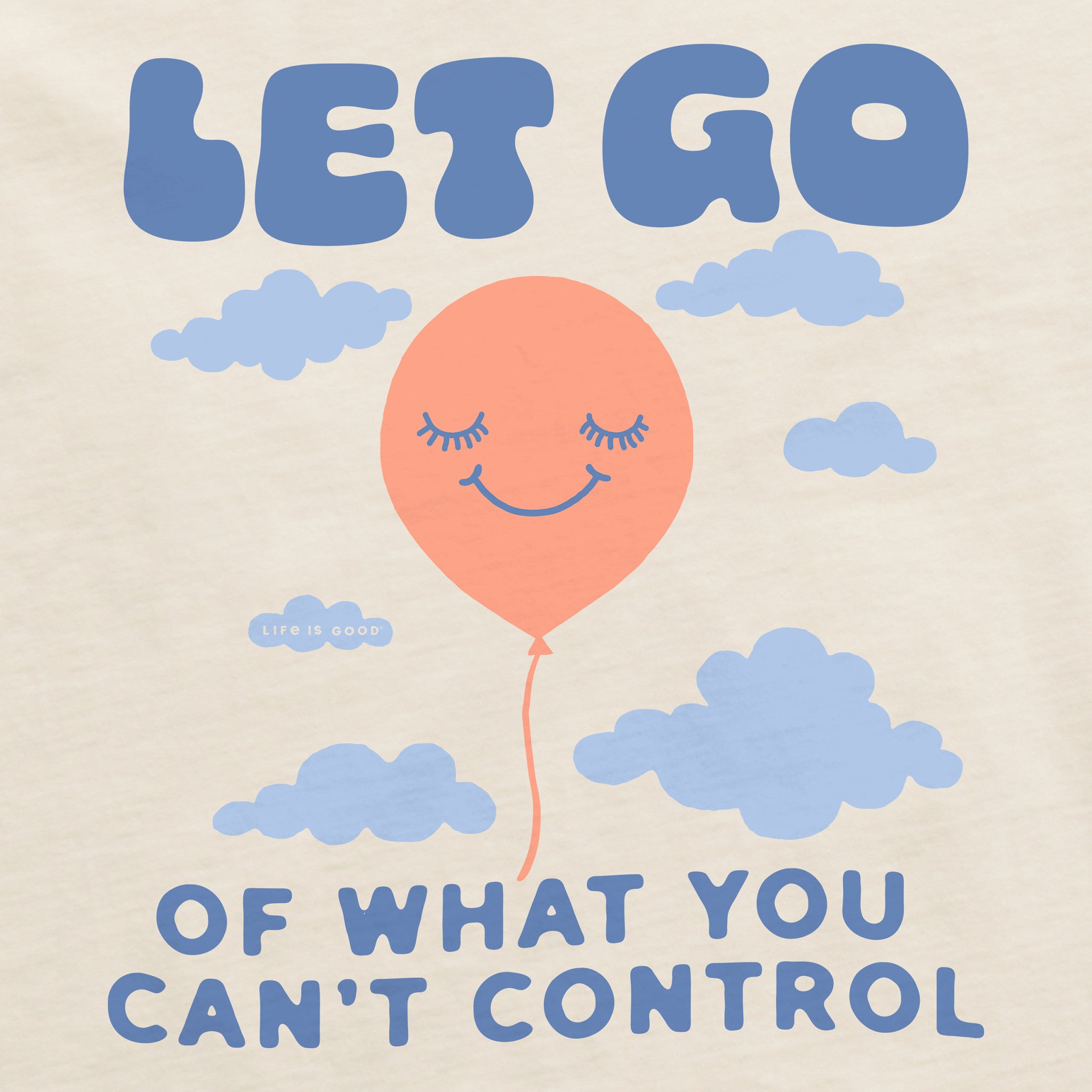 Women's Let Go Balloon Short Sleeve Crusher Tee