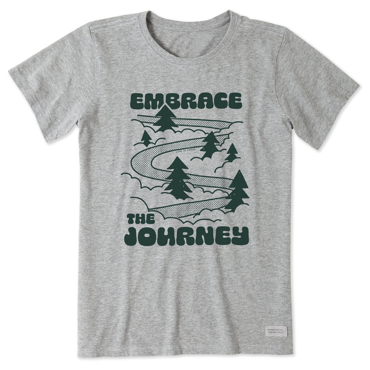 Women's Embrace the Journey Road Short Sleeve Crusher Tee