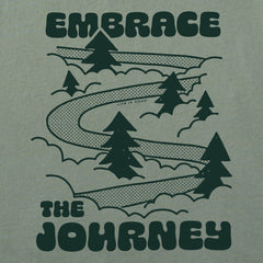 Women's Embrace the Journey Road Short Sleeve Crusher Boxy Tee