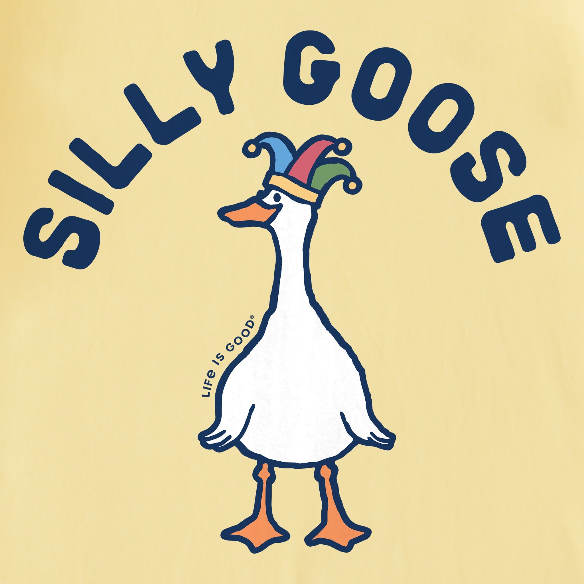 Men's Silly Goose Hat Short Sleeve Tee