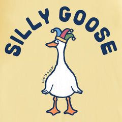 Men's Silly Goose Hat Short Sleeve Tee