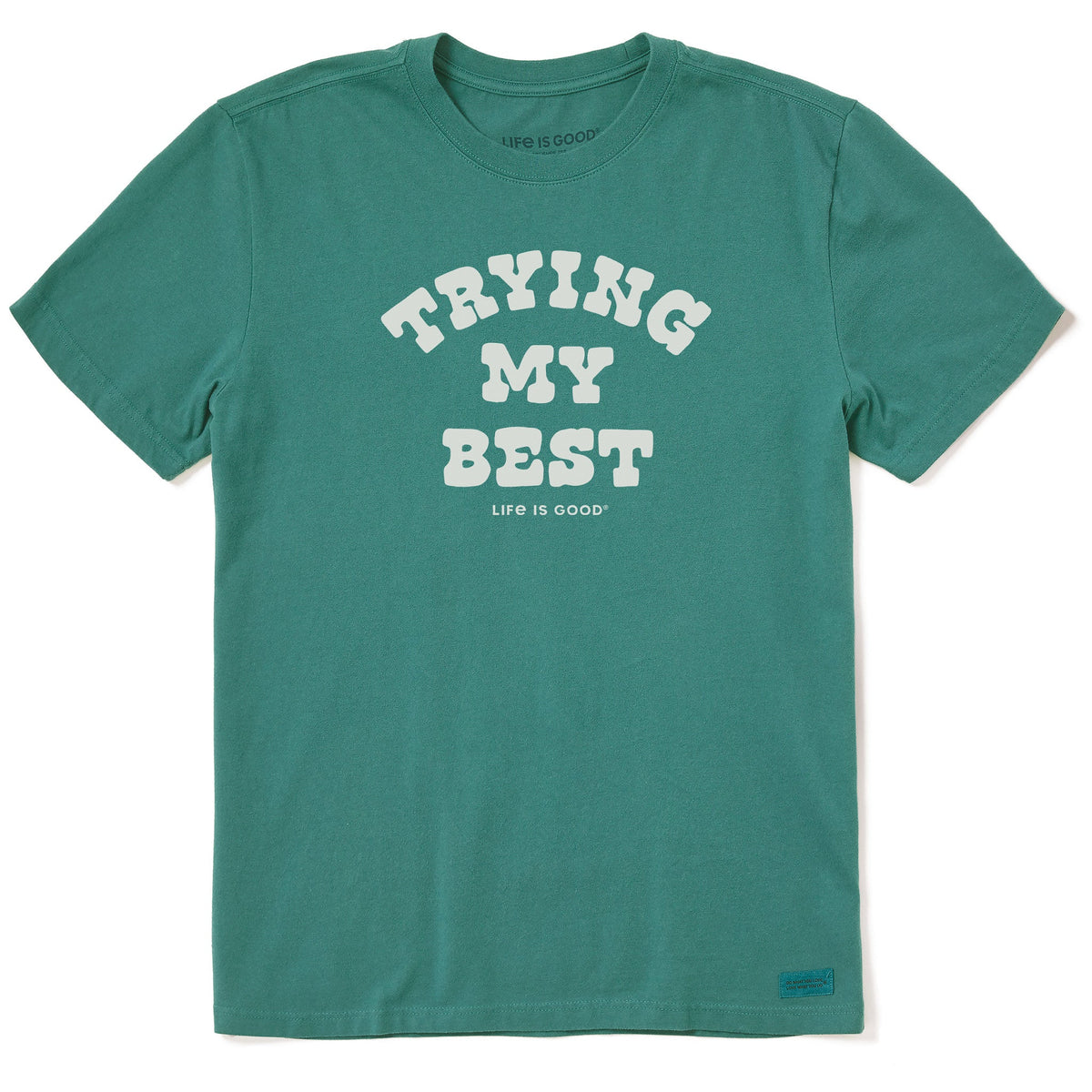 Men's Trying My Best Short Sleeve Crusher Tee