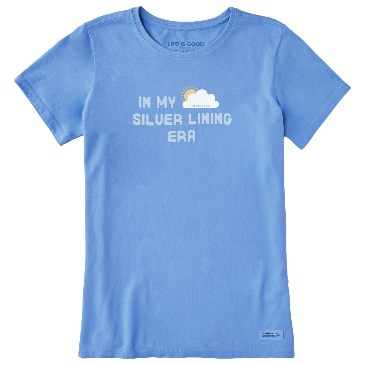 Women's In My Silver Lining Era Short Sleeve Tee