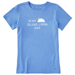 Women's In My Silver Lining Era Short Sleeve Tee