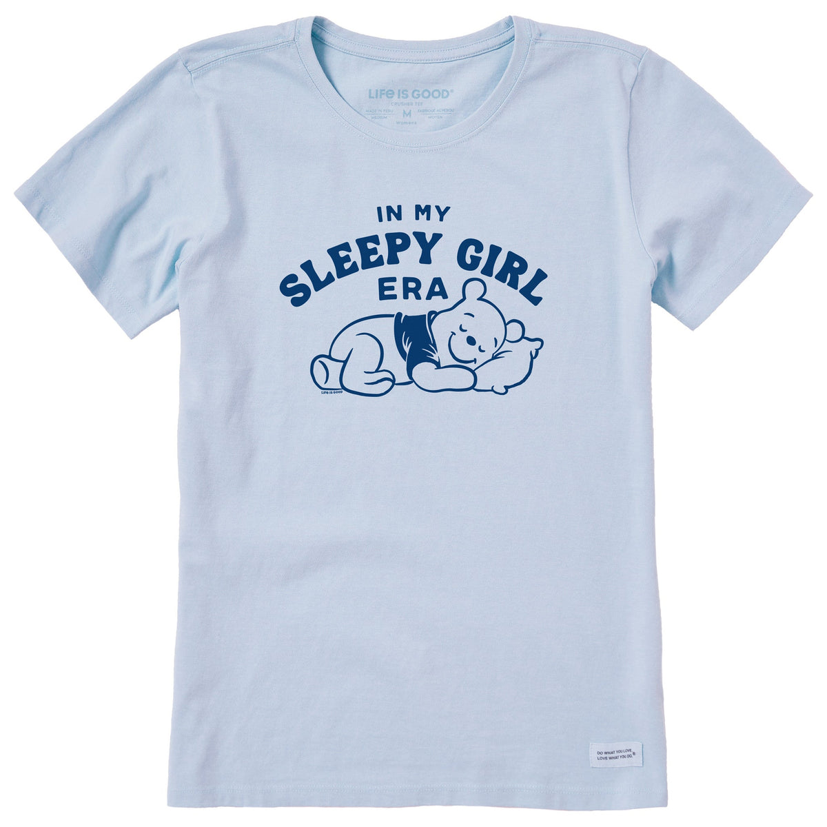 Women's In My Sleepy Girl Era Short Sleeve Crusher Tee