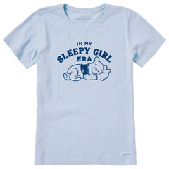 Women's In My Sleepy Girl Era Short Sleeve Crusher Tee