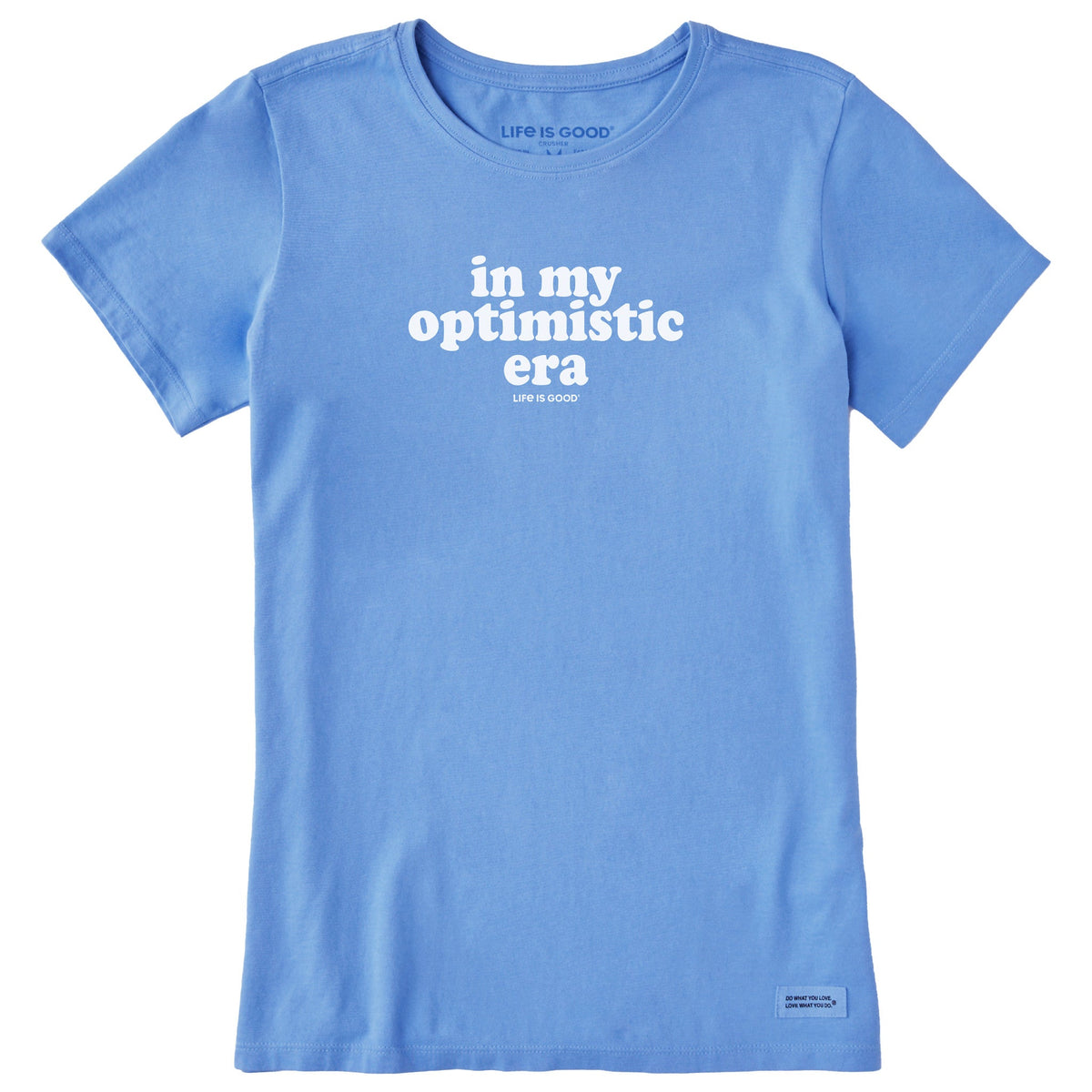 Women's In My Optimistic Era Short Sleeve Tee