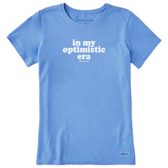 Women's In My Optimistic Era Short Sleeve Tee