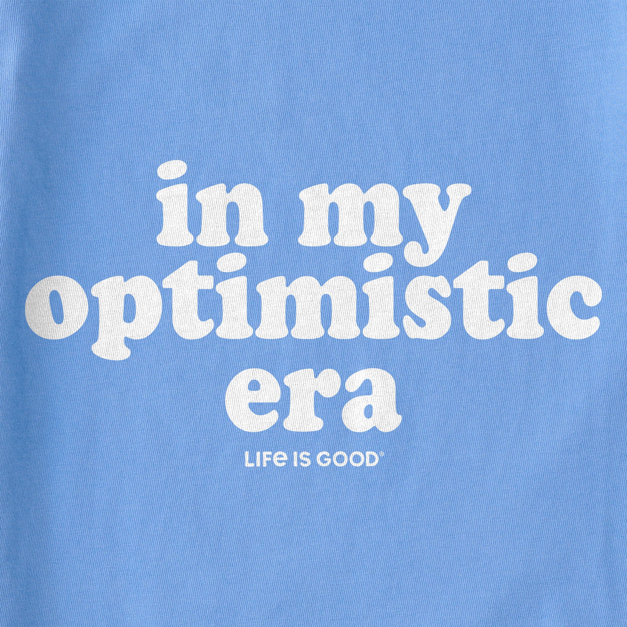 Women's In My Optimistic Era Short Sleeve Tee