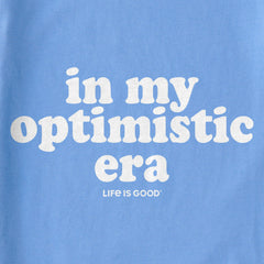 Women's In My Optimistic Era Short Sleeve Tee