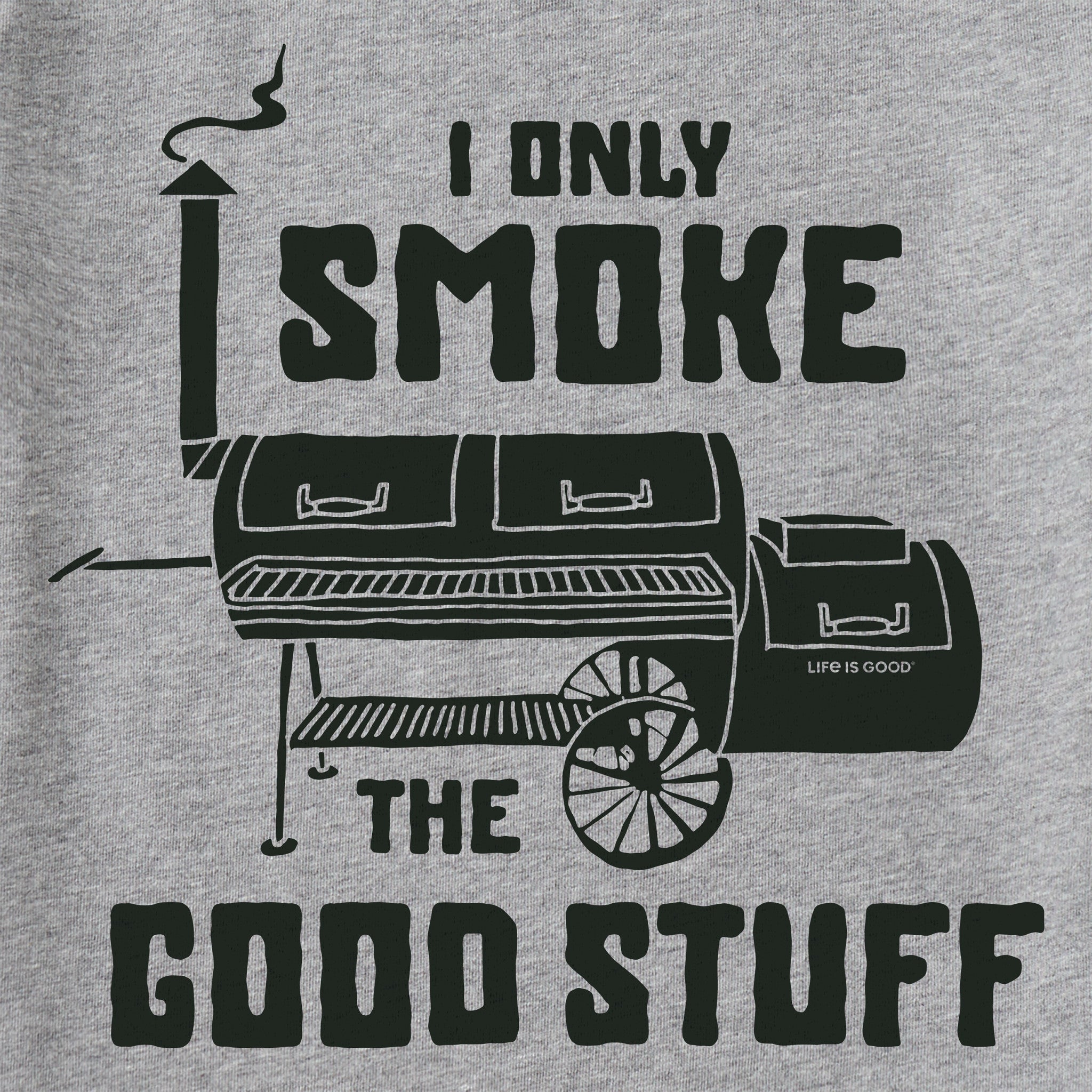 Women's I Only Smoke the Good Stuff Short Sleeve Tee