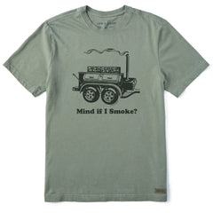Men's Mind If I Smoke? Short Sleeve Tee