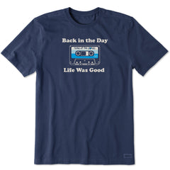 Men's Back in the Day Cassette Short Sleeve Tee