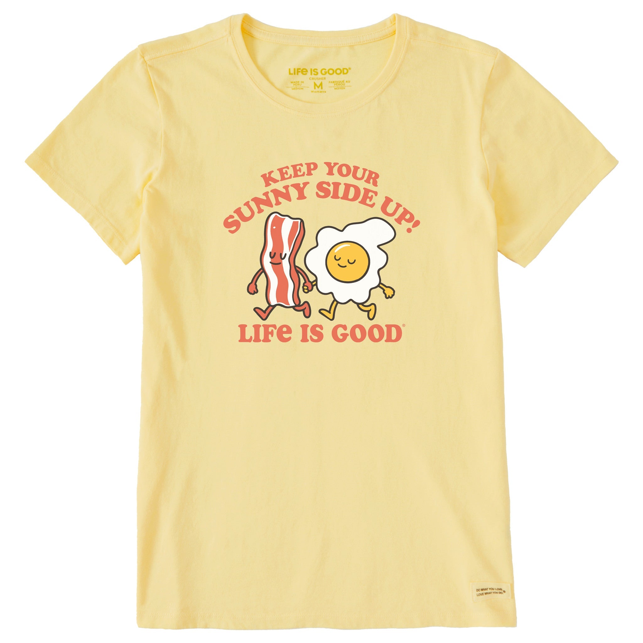 Women's Keep Your Sunny Side Up Short Sleeve Tee