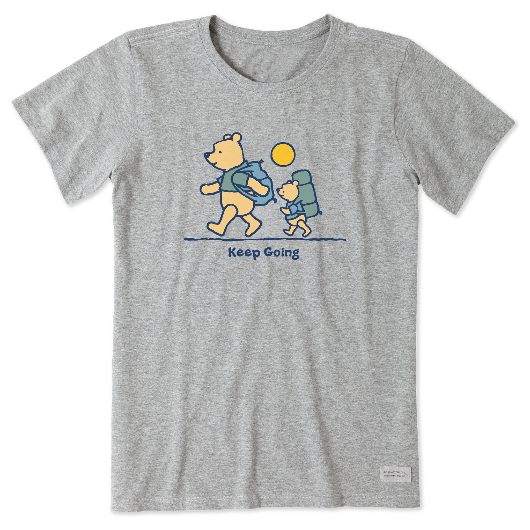 Women's Keep Going Winnie Short Sleeve Tee