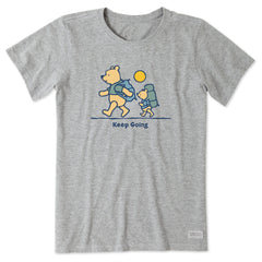 Women's Keep Going Winnie Short Sleeve Tee