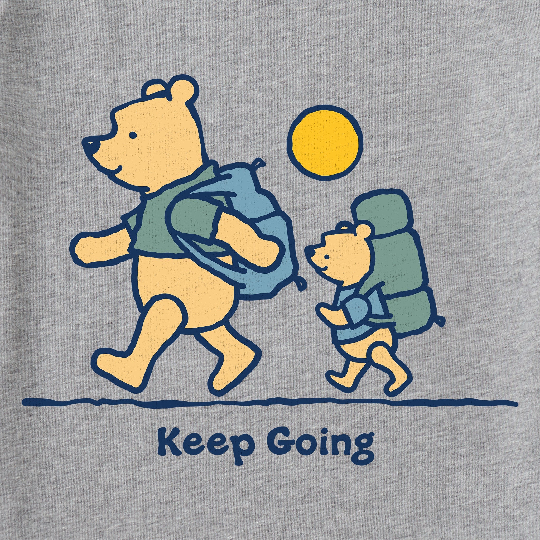 Women's Keep Going Winnie Short Sleeve Tee