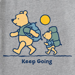 Women's Keep Going Winnie Short Sleeve Tee
