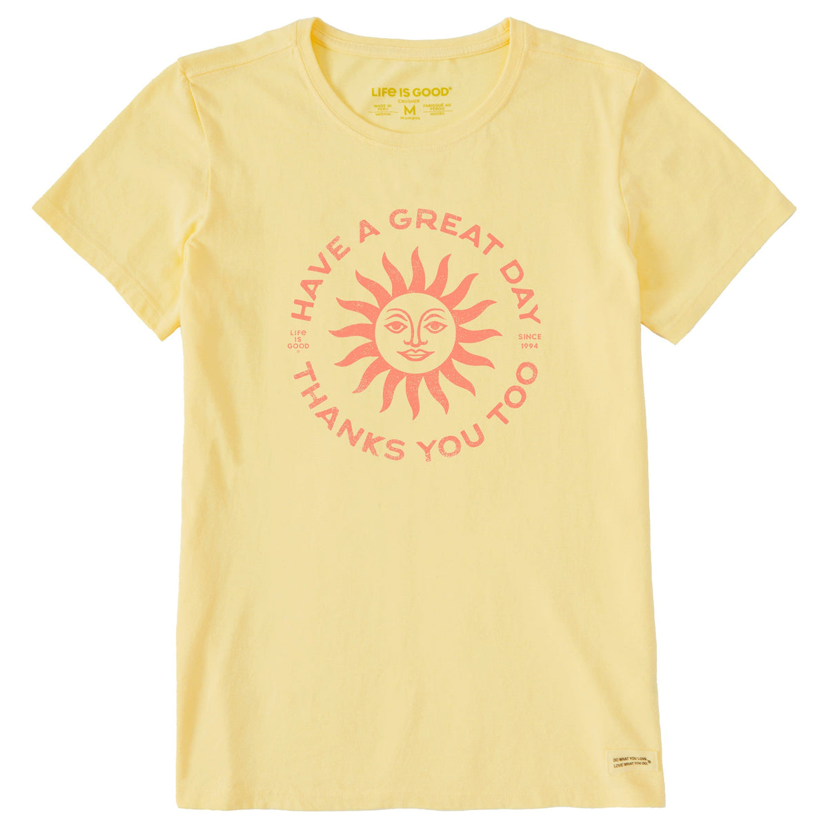 Women's Have a Great Day Sun Short Sleeve Tee