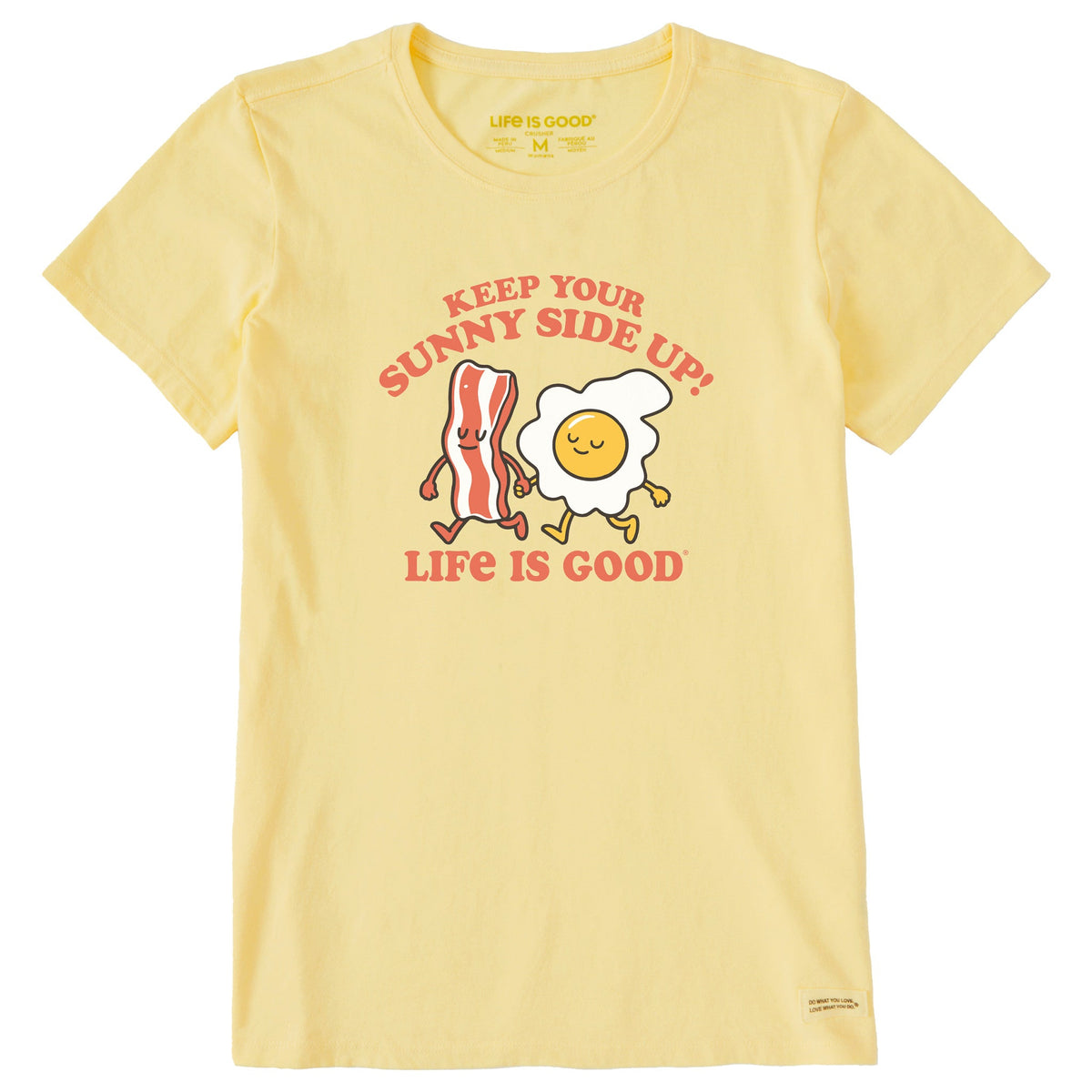 Women's Keep Your Sunny Side Up Short Sleeve Tee