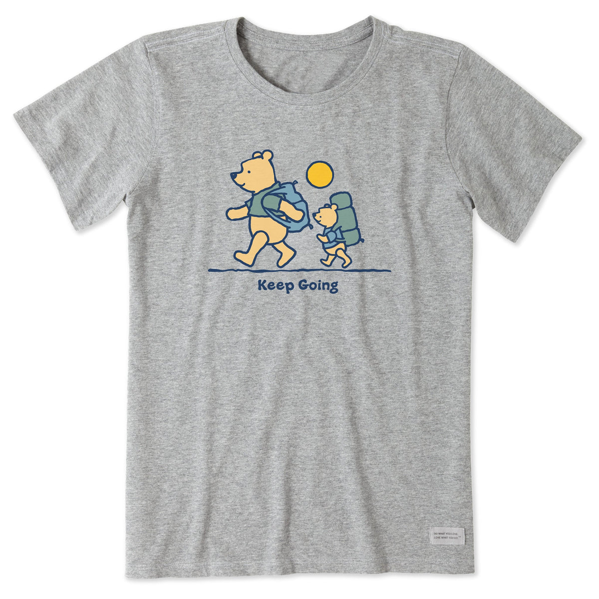Women's Keep Going Winnie Short Sleeve Tee
