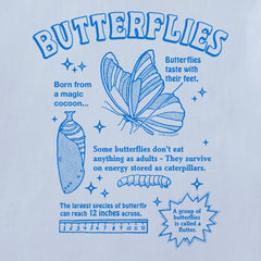 Women's Butterflies are Amazing Short Sleeve Crusher Boxy Tee