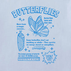 Women's Butterflies are Amazing Short Sleeve Crusher Boxy Tee